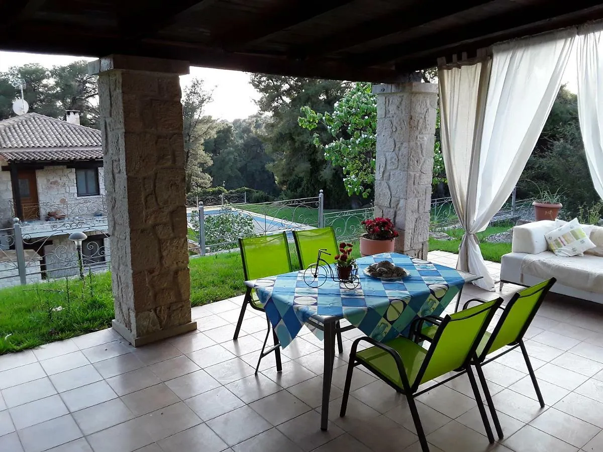 Villa Tambos Katerina Siviri Country house